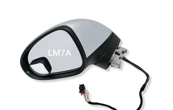 Volkswagen Touareg II Front door electric wing mirror 7P6857501