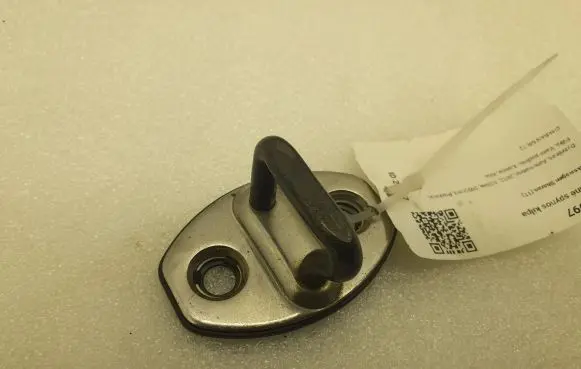 Volkswagen Sharan Front door lock loop/hook striker 5K0837033