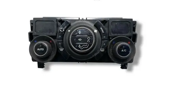 Citroen C3 Picasso Climate control unit 96711892XU 1302132A E1061971