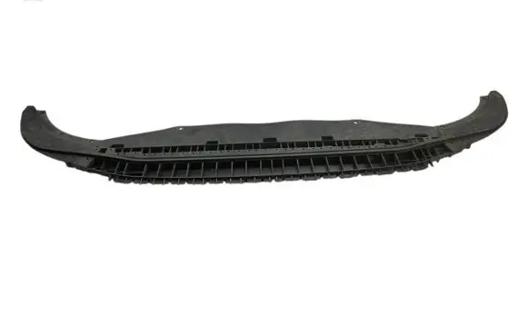 Front bumper skid plate/under tray