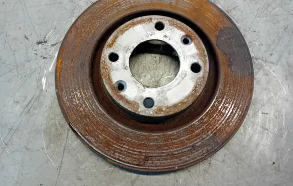 Citroen C4 I Front brake disc