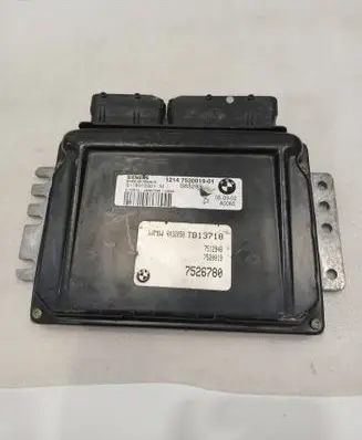 Mini Cooper Hatch Hardtop Engine control unit/module 7520019 7526780 S118012001
