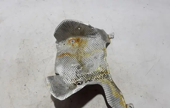 Renault Captur II Exhaust heat shield 483821317R