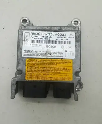 Ford Focus Airbag control unit/module 5S4T14B056AD 0285001555