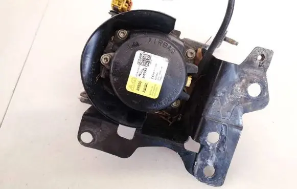 Front door airbag