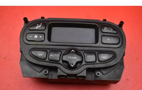 Peugeot 206 CC Climate control unit 96430550XT