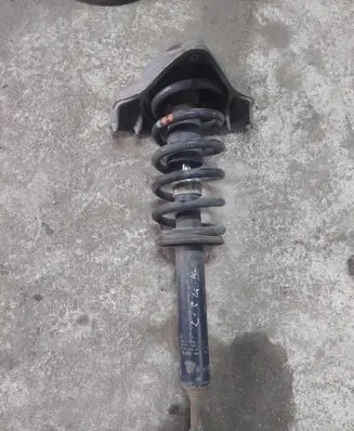 Audi A6 S6 C6 4F Front shock absorber with coil spring 4F0413031BN