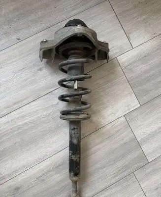 Audi A6 S6 C6 4F Front shock absorber with coil spring 67849