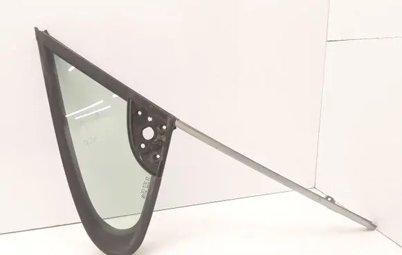 Peugeot 307 Front door vent window glass four-door 43R00048 DOT24 AS2