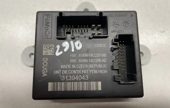 Volvo V60 Door control unit/module 31394043