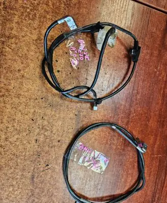 BMW X5 E70 CD changer wiring 47257501 6954631 EEX69T