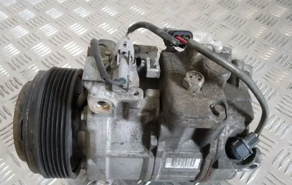 BMW X1 E84 Air conditioning (A/C) compressor (pump) 4472601852 02M07343 698786203