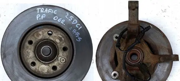 Renault Trafic II (X83) Rear wheel hub