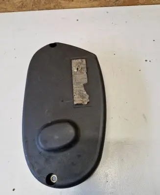Opel Zafira B Timing belt guard (cover) 55354836 PA66GF15 303649958