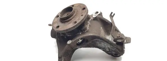 Seat Alhambra (Mk2) Front wheel hub spindle knuckle 3C0407257G