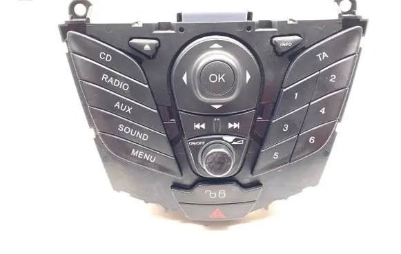 Ford Fiesta Head unit multimedia control 8A6T-18K811-AD