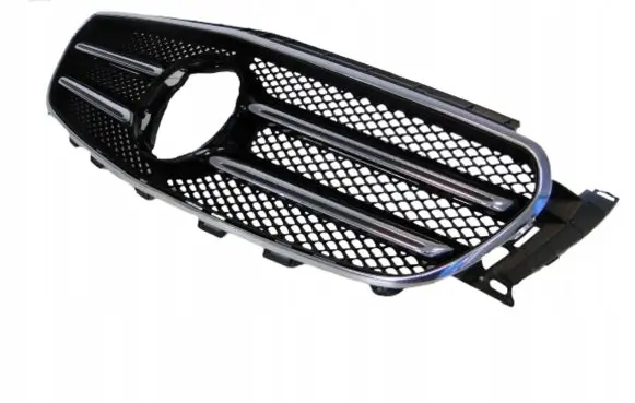 Mercedes-Benz E W213 Front bumper upper radiator grill