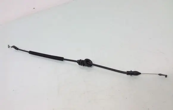 Rear door cable line