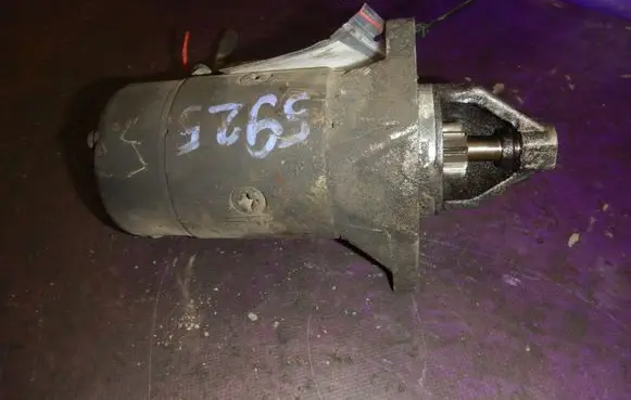 Fiat 500 Cinquecento Starter motor