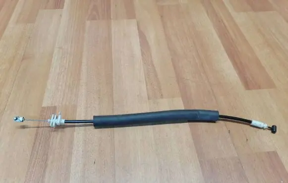 Front door cable line