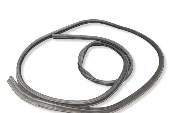 Volkswagen Transporter - Caravelle T6 Loading door rubber seal (on body) 7E0829193S