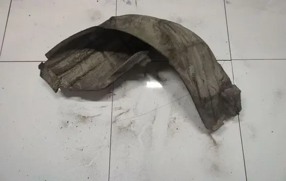 Honda FR-V Rear arch fender liner splash guards 