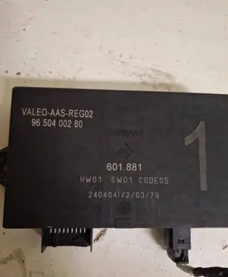 Fiat Ulysse Parking PDC control unit/module 9650400280 601881