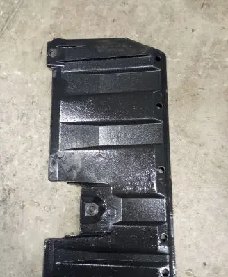 Mitsubishi Outlander Rear underbody cover/under tray 5379A038