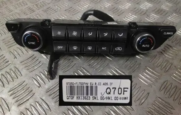 KIA Sportage Climate control unit 97250F1700FHV
