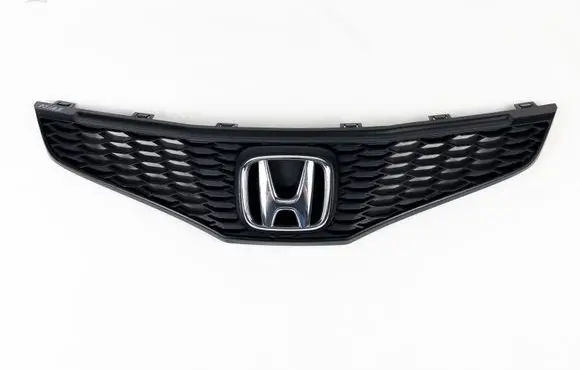 Honda Jazz Front bumper upper radiator grill 71121tf000