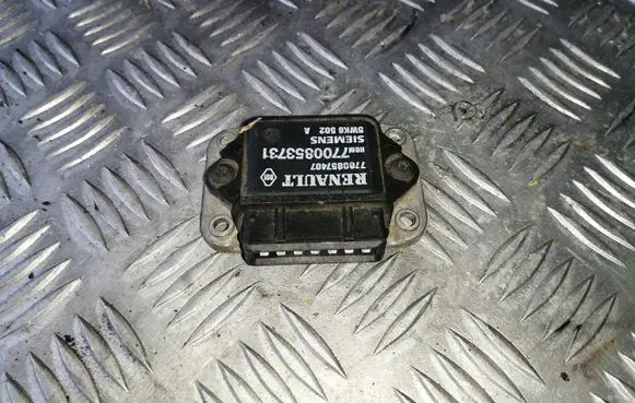 Renault Laguna I Ignition amplifier control unit 7700853731 7700857407