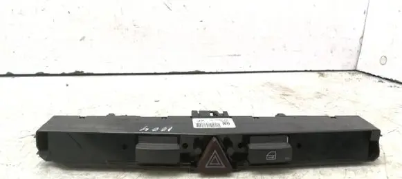 Opel Astra H Hazard light switch 03758075 13100105 0320
