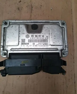 Volkswagen Polo IV 9N3 Engine control unit/module 03C906057AG 0261201667 03C906057M