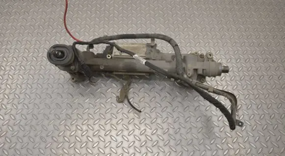 Volkswagen PASSAT B7 Steering rack 1K0909144P 7805177332