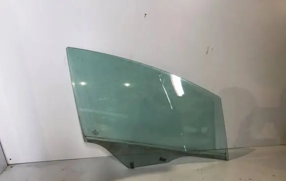 Citroen C4 I Front door window glass four-door 43r000929