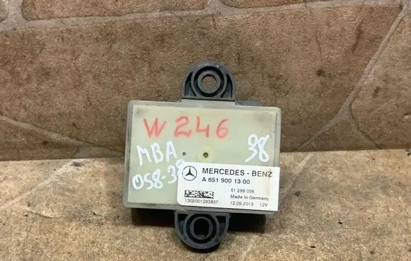Mercedes-Benz B W246 W242 Other relay A6519001300