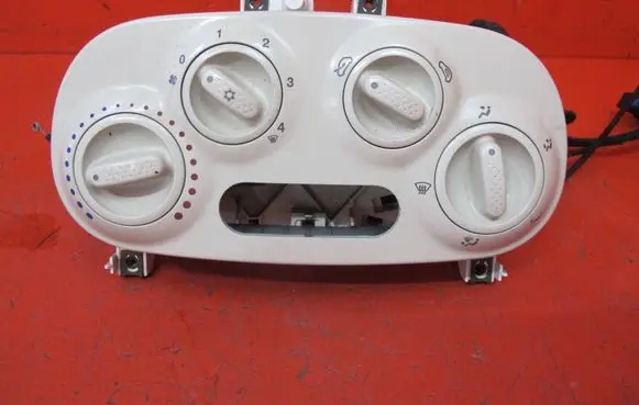 Fiat 500 Interior fan control switch FIAT500PANELNAWIEW