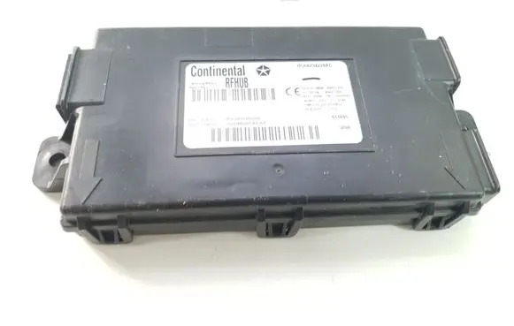 Keyless (KESSY) go control unit/module