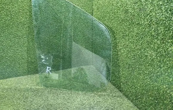 Ford Transit Custom Front vent window/glass (coupe) BK21V21418A
