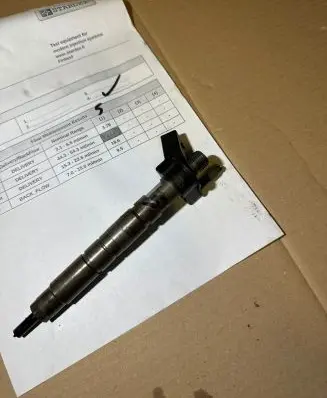 BMW X5 E70 Fuel injector 0986435394