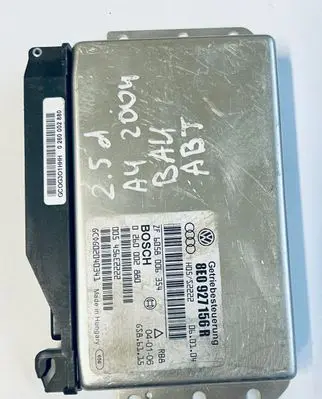 Audi A4 S4 B6 8E 8H Gearbox control unit/module 8E0927156R 0260002880 6058006354