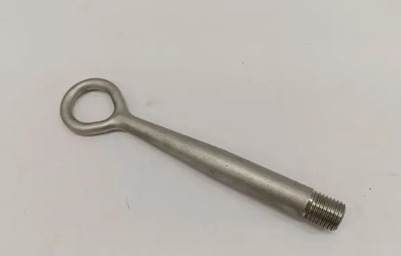 Towing hook eye