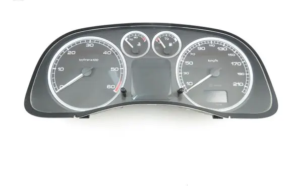 Peugeot 307 Speedometer (instrument cluster) 9636708880E