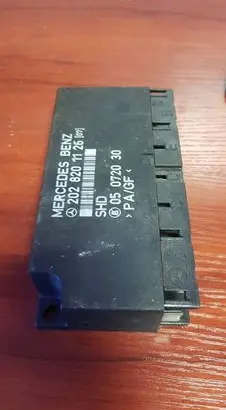 Mercedes-Benz C W202 Sunroof control unit/module 2028201126