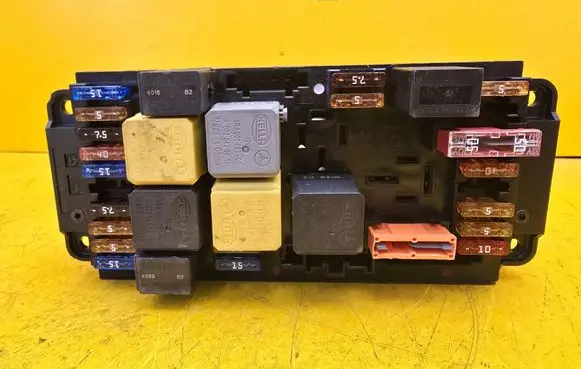 Mercedes-Benz SLK R171 SAM control unit 1715451601 5DK00855315