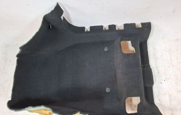 Volvo S40 Front floor carpet liner 39893883