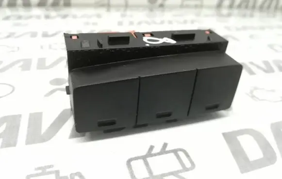 Citroen C3 Climate control/heater control trim 96546655XT