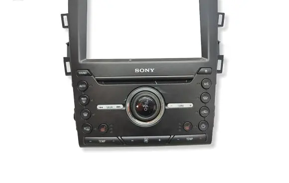 Ford Mondeo MK V Climate control unit HS7T18E245BCA 901503855002 004071696