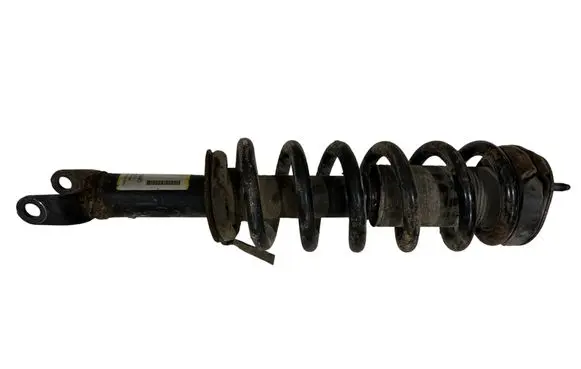 Front shock absorber with coil spring