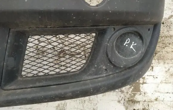 Fiat Doblo Front bumper lower grill